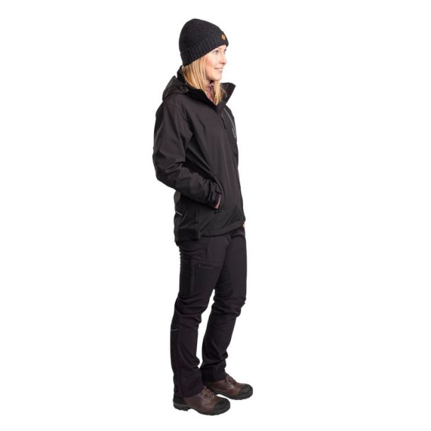 Pinewood Wilda Stretch Shell Trousers W Black