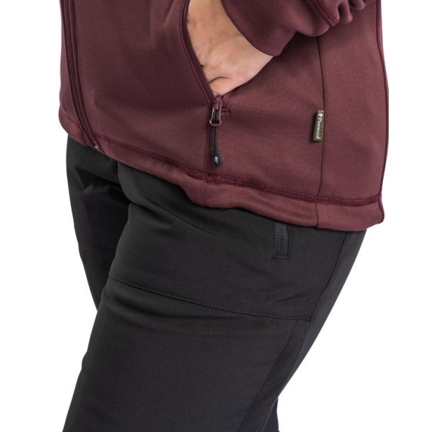 Pinewood Wilda Stretch Shell Trousers W Black