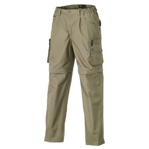 Pinewood Wildmark Zip-Off Trousers L.Khaki