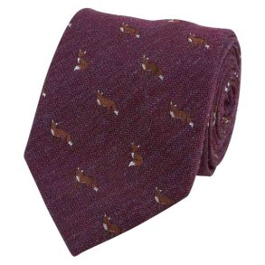 Portia Silke Slips Burgundy
