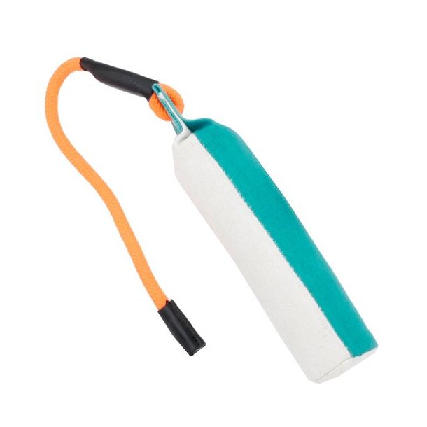 Profdog Canvas Dummy Small 200g Hvid/Grn