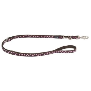 Red Dingo Dressurline 15mm Brown Pink Spot