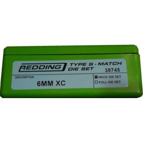 Redding Neck Sizing Die Type S 6mm XC 71745