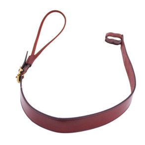 Rey Pavon Gevrrem med Klemme cal 12 O/U Mrkebrun Lder