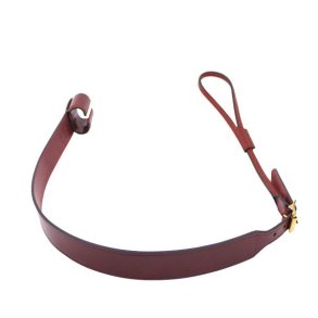 Rey Pavon Gevrrem m/Klemme Cal. 20 S/S Mrkebrun Lder