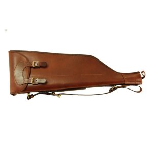 Rey Pavon Skinkefoderal 68cm Lysebrun Lder