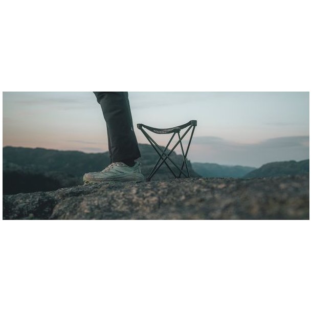 Robens Geographic Glowing Green Stol Black