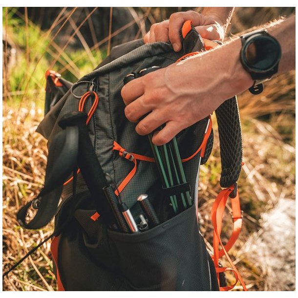 Robens Geographic Glowing Green Stol Black