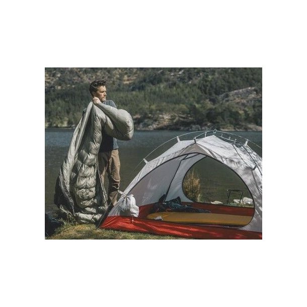 Robens Gully 600 -5�C Regular - Left zipper Sovepose Green