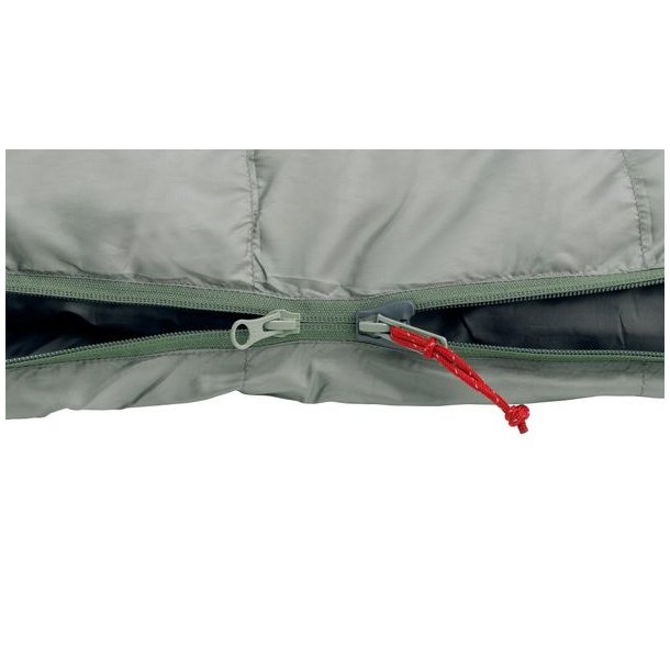 Robens Gully 600 -5�C Regular - Left zipper Sovepose Green