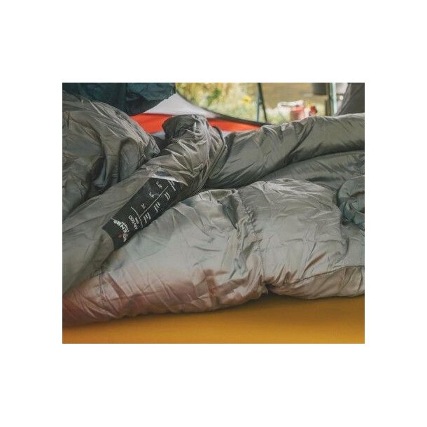 Robens Gully 600 -5�C Regular - Left zipper Sovepose Green
