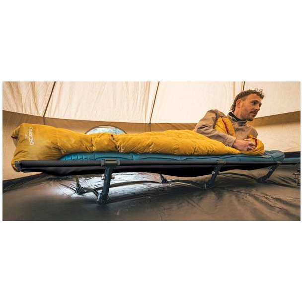 Robens Outpost Low Light Foldbar Seng Black