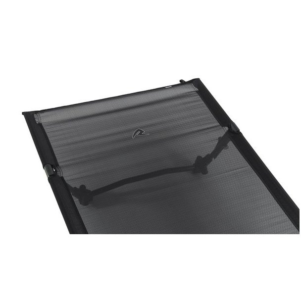 Robens Outpost Low Light Foldbar Seng Black
