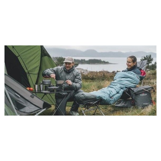 Robens Spire II -4�C - Left zipper Sovepose Ocean Blue