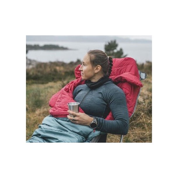 Robens Spire II -4�C - Left zipper Sovepose Ocean Blue