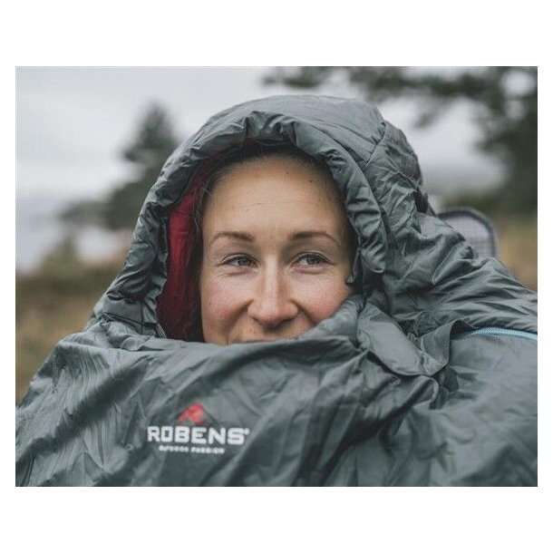 Robens Spire II -4�C - Left zipper Sovepose Ocean Blue