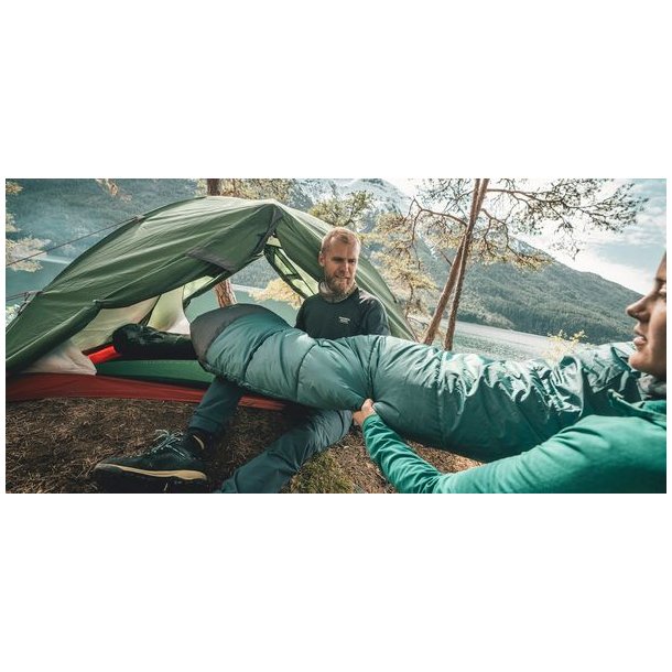 Robens Spire III -9�C - Left zipper Sovepose Ocean Blue