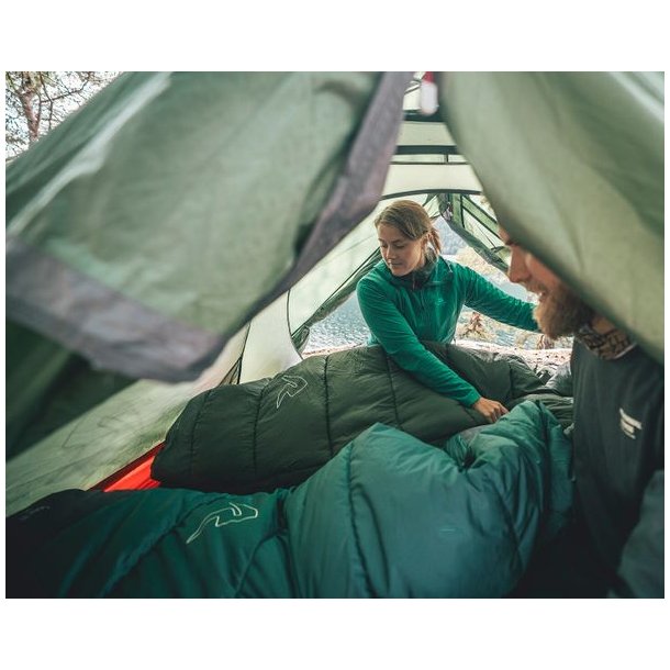 Robens Spire III -9�C - Left zipper Sovepose Ocean Blue