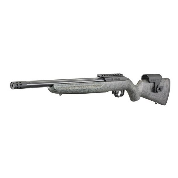 Ruger 10/22 Competition Satin Black, Black/Gray Laminat 22lr