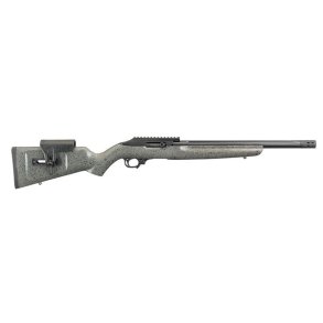 Ruger 10/22 Competition Satin Black, Black/Gray Laminat 22lr