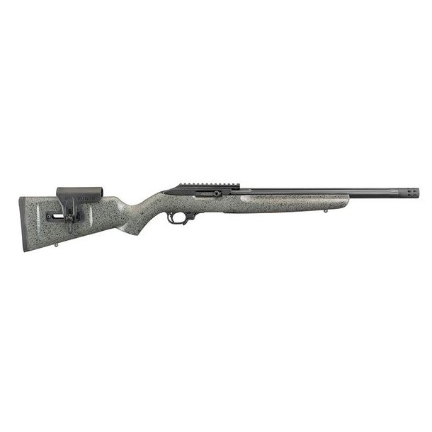 Ruger 10/22 Competition Satin Black, Black/Gray Laminat 22lr