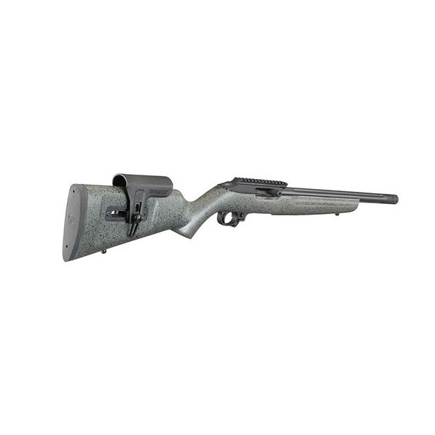 Ruger 10/22 Competition Satin Black, Black/Gray Laminat 22lr