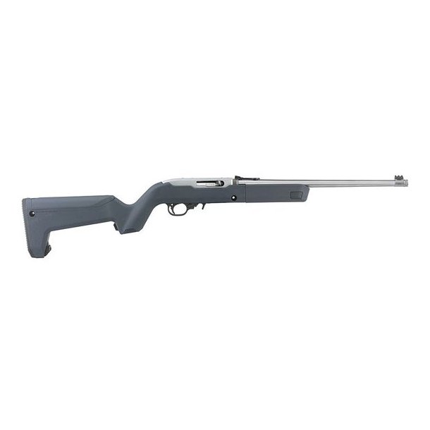 Ruger 10/22 TakeDown .22 Halvautomatisk Stealth Gray Magpul X-22 Backpacker
