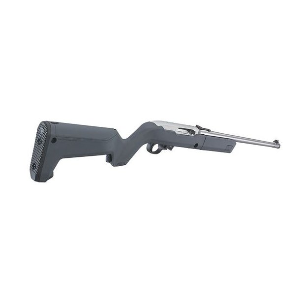 Ruger 10/22 TakeDown .22 Halvautomatisk Stealth Gray Magpul X-22 Backpacker