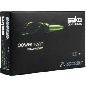 Sako Powerhead Blade 30-06 11,3g/175gr 20 stk Blyfri Riffelpatron