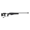 Sako TRG M42 .338 27in Lapua Mag Black, Foldbar, Fosforiseret Lb