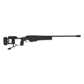 Sako TRG M42 .338 27in Lapua Mag Black, Foldbar, Fosforiseret Lb