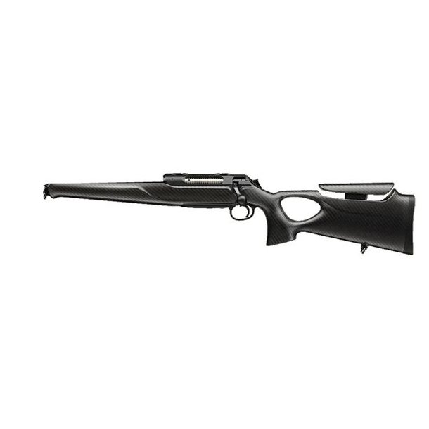 Sauer 404 Synchro XT Carbon LH Synt Sys Thumphole Adjustable Jagtriffel Uden Lb