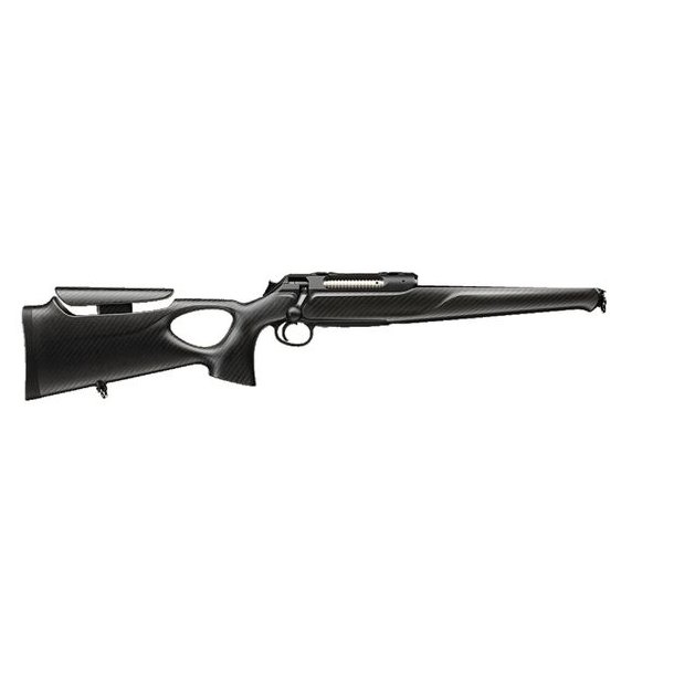 Sauer 404 Synchro XT Carbon Synt Sys Thumphole Adjustable Jagtriffel Uden Lb