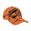 Sauer Camo Cap Blaze Orange Leaf Camo