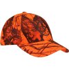 Sauer Camo Cap Blaze Orange Leaf Camo