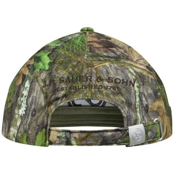 Sauer Camo Cap Green Leaf Camo