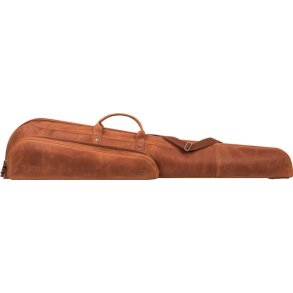 Sauer Riffelfoderal Leather 132cm