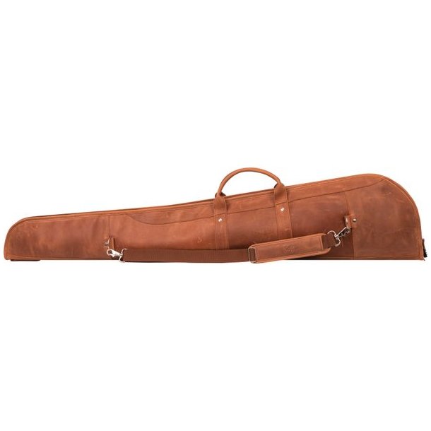 Sauer Riffelfoderal Leather 132cm