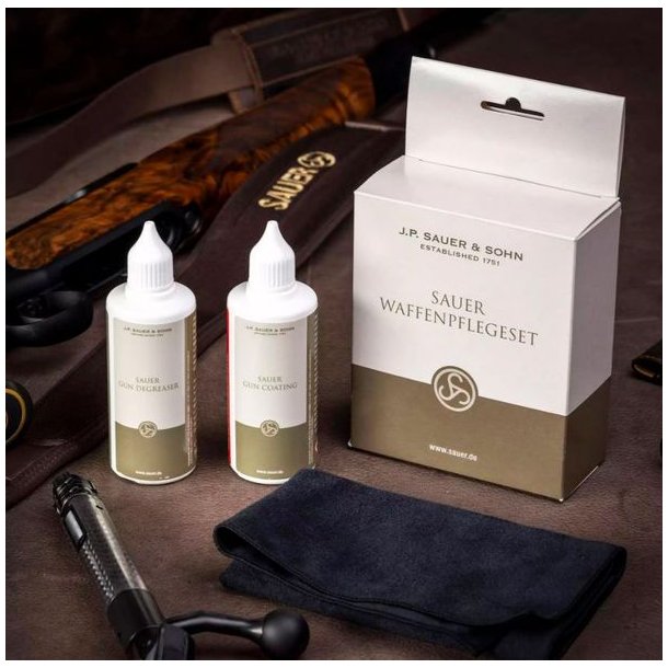 Sauer Rifle Care Kit