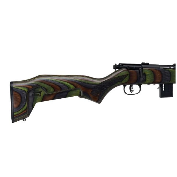 Savage 93R17  17HMR 46cm Minimalist Green Salonriffel