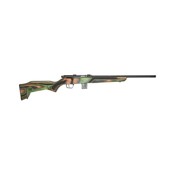 Savage 93R17  17HMR 46cm Minimalist Green Salonriffel
