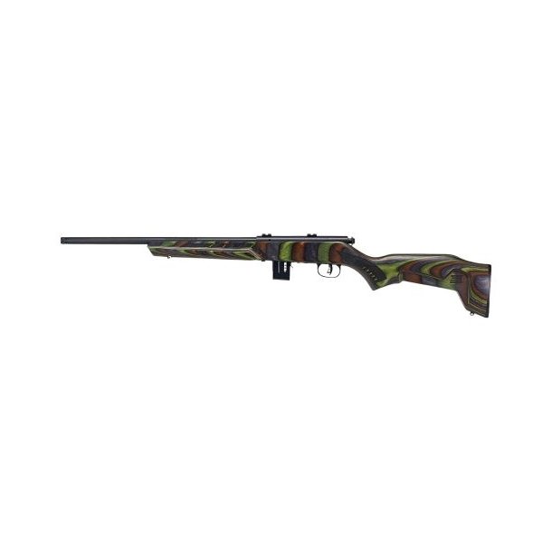 Savage 93R17  17HMR 46cm Minimalist Green Salonriffel