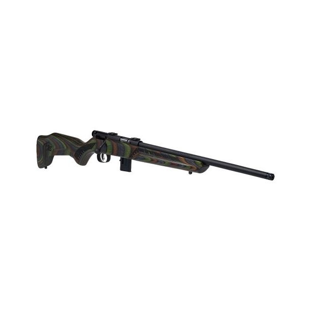 Savage 93R17  17HMR 46cm Minimalist Green Salonriffel