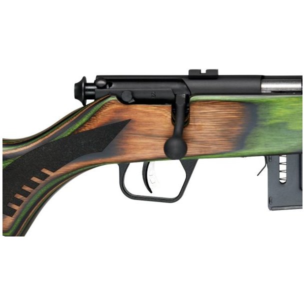 Savage 93R17  17HMR 46cm Minimalist Green Salonriffel