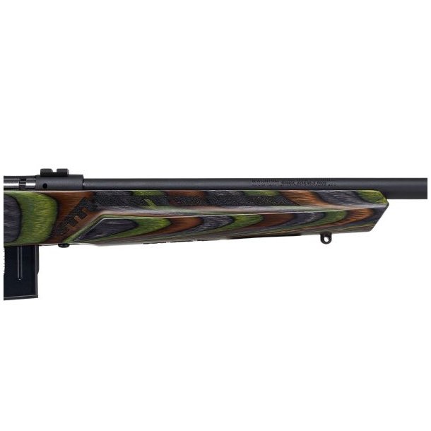 Savage 93R17  17HMR 46cm Minimalist Green Salonriffel