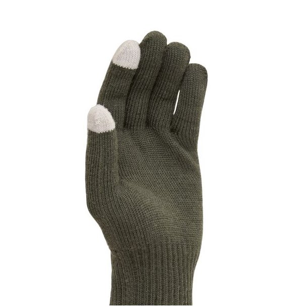 Sealskinz Hanworth Solo Merino Glove Olive