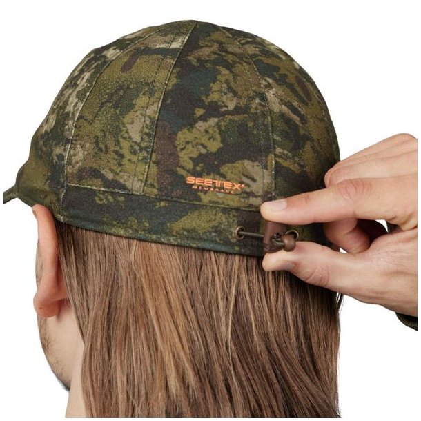 Seeland Avail Camo cap InVis Green