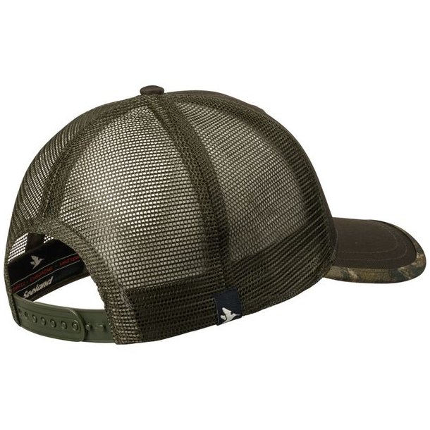 Seeland Ganister Trucker Kasket Pine Green