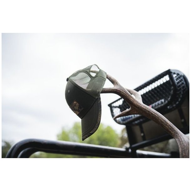 Seeland Ganister Trucker Kasket Pine Green