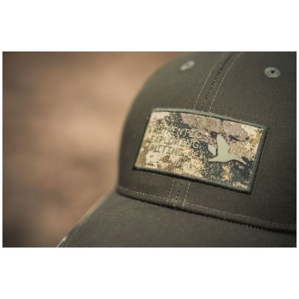 Seeland Ganister Trucker Kasket Pine Green